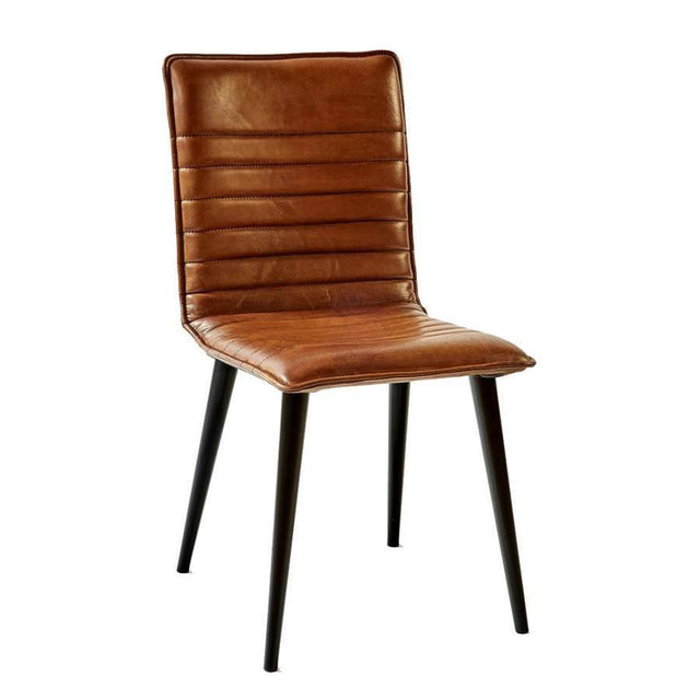 REGGA Lederstuhl - Atelier Gusto