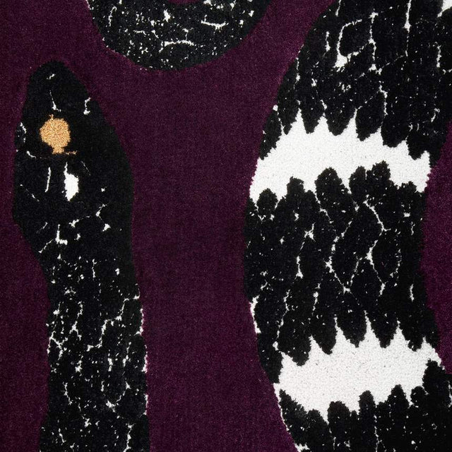 SNAKE 8 Teppich - Atelier Gusto