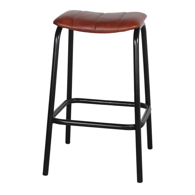 OXLEY Lederhocker - Atelier Gusto