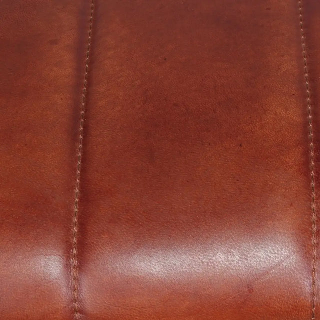 OXLEY Lederhocker - Atelier Gusto