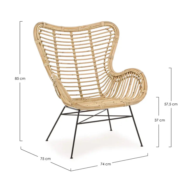 CASILDA Sessel - Atelier Gusto