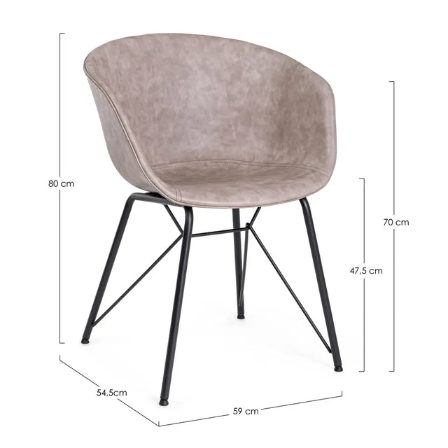 WARHOL Stuhl - Atelier Gusto