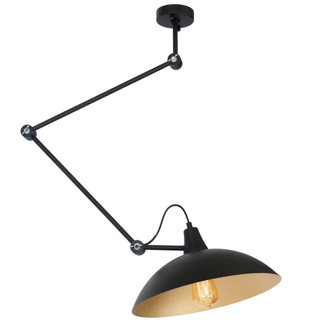 MELIVO D – Schwarz / Gold