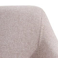 CORVIA Polsterstuhl in Beige – Detailansicht