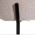 CORVIA Polsterstuhl in Beige – Detailansicht