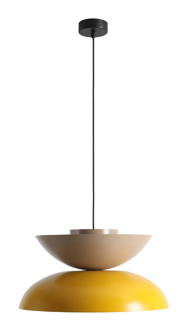 MILVIO – Senfgelb / Beige