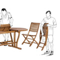NOEMI Gartenstuhl - Atelier Gusto