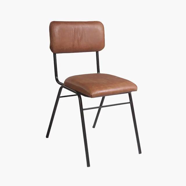 SOLMAZ Lederstuhl - Atelier Gusto