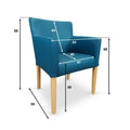 KROSKA Ledersessel - Atelier Gusto