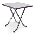 ARDENO – 70 × 70 cm / Metall gebürstet – vollständige Ansicht