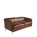 ARVESO Ledersofa 2-Sitzer