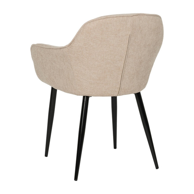CALDENO – Stuhl – Beige – weitere Ansicht 3