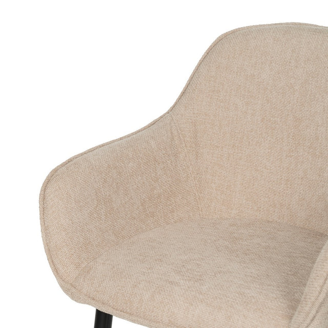 CALDENO – Stuhl – Beige – weitere Ansicht 5