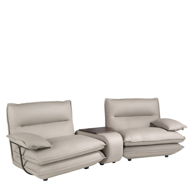 CELVAN Ledersofa