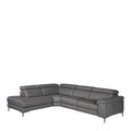 DEXARO Ledersofa Standard Links