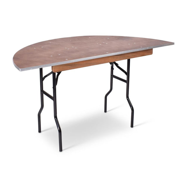 DRENVO – 140 × 76 cm / Halbrund / Aluminium – vollständige Ansicht