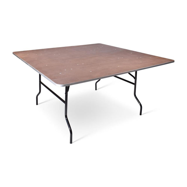 DRENVO – 153 × 153 cm / Quadrat / Aluminium – vollständige Ansicht