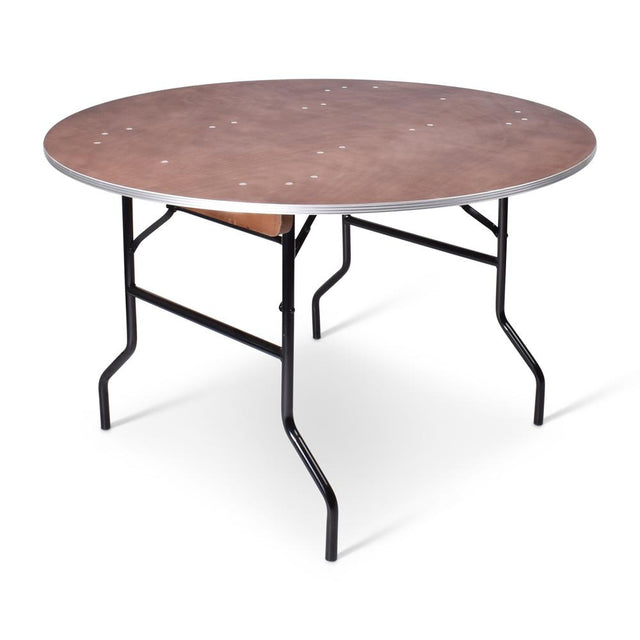 DRENVO – Ø122 cm / Rund / Aluminium – vollständige Ansicht