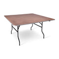 DRENVO – 140 × 140 cm / Quadrat / Aluminium – vollständige Ansicht