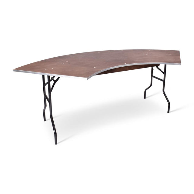 DRENVO – 236 × 76 cm / Serpentine / Aluminium – vollständige Ansicht