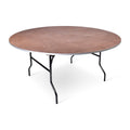 DRENVO – Ø165 cm / Rund / Aluminium – vollständige Ansicht