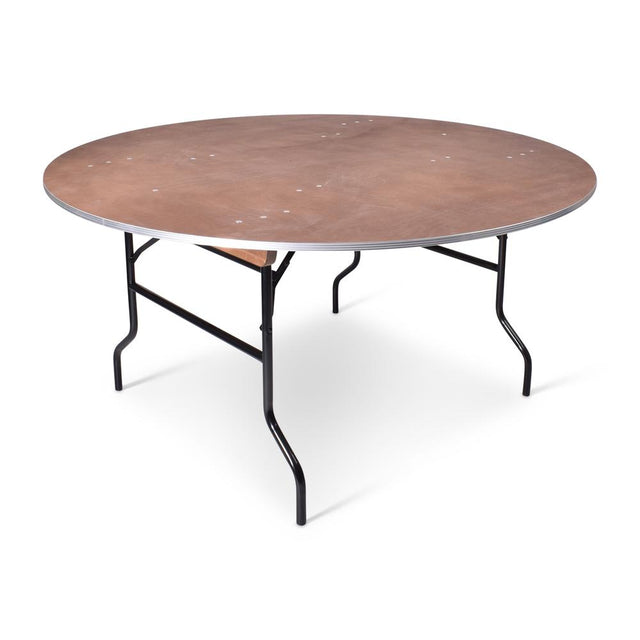DRENVO – Ø153 cm / Rund / Aluminium – vollständige Ansicht
