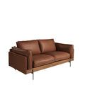 ENVARO Ledersofa 2-Sitzer