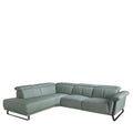 EREVON Ledersofa Links