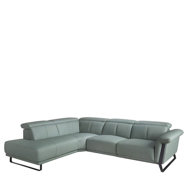 EREVON Ledersofa Links