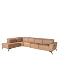 FAREVO Ledersofa Links