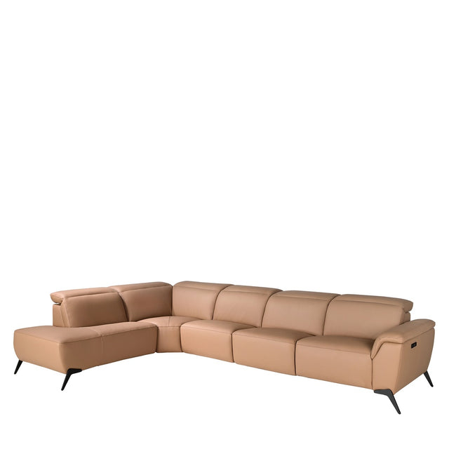 FAREVO Ledersofa Links
