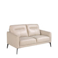 GERIVO Ledersofa 2-Sitzer