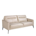 GERIVO Ledersofa 3-Sitzer