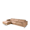 GILVAN Ledersofa Links