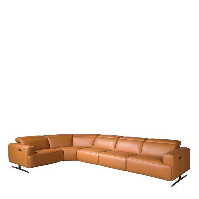 HERVIO Ledersofa