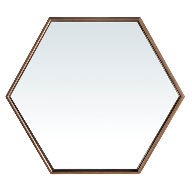HEXARO – Wandspiegel – Frontalansicht