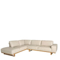 ILSARO Ledersofa Links