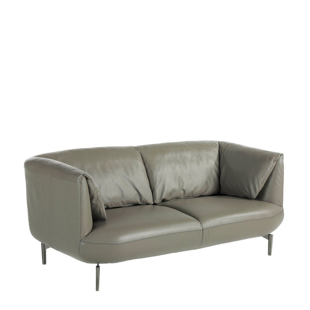 JALVEO Ledersofa 2-Sitzer