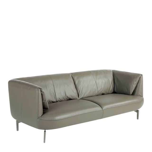 JALVEO Ledersofa 3-Sitzer