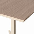 JARON quadratischer Outdoor-Bistrotisch – Ansicht 01 – weißer Hintergrund