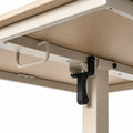 JARON quadratischer Outdoor-Bistrotisch – Ansicht 03 – weißer Hintergrund