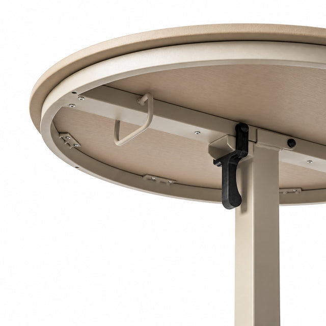 JARON runder Outdoor-Bistrotisch – Ansicht 03 – weißer Hintergrund