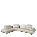 JENVAR Ledersofa Links