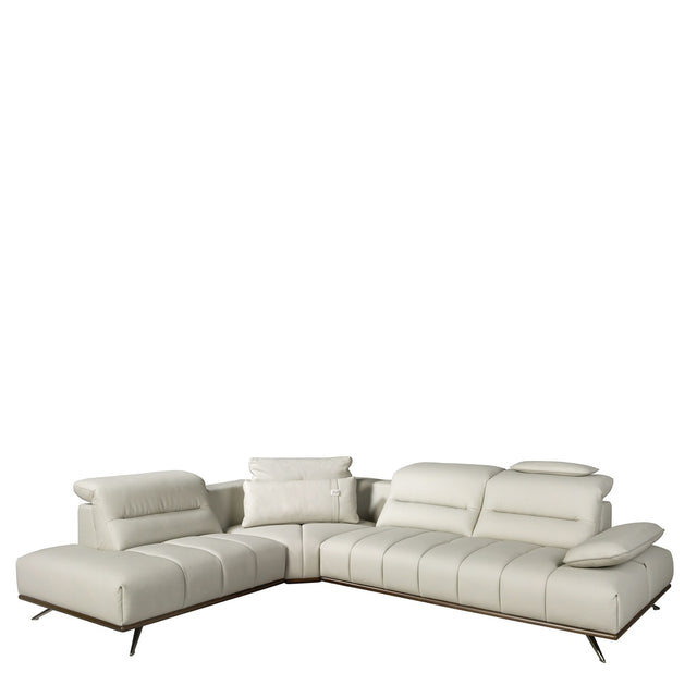 JENVAR Ledersofa Links