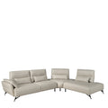 KALENO Ledersofa Rechts