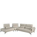 KALENO Ledersofa Links