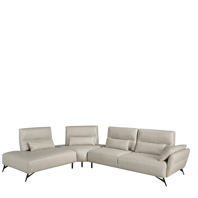 KALENO Ledersofa Links