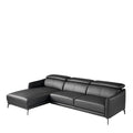 KALVEO Ledersofa Links