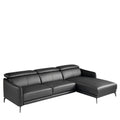 KALVEO Ledersofa Rechts