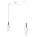 BALA 2 Hängeleuchte – Weiß – LBBIS2B09